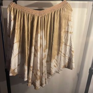 Off the shoulder BOHO top